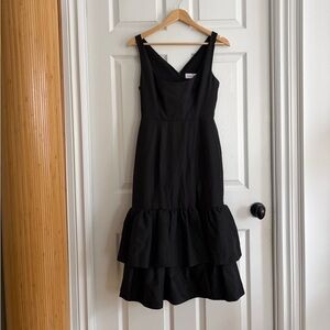 Fame & Partners 100% Silk Dress